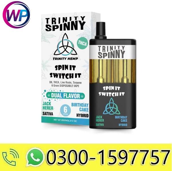 New Trinity Hemp Spinny 6G In Pakistan 03001597757