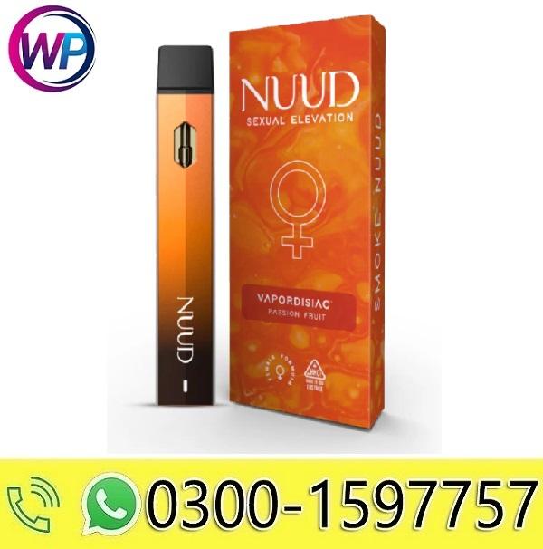 Sensual Enhancement Vape NUUD Passion Fruit HHC For Him In Pakistan - 03001597757