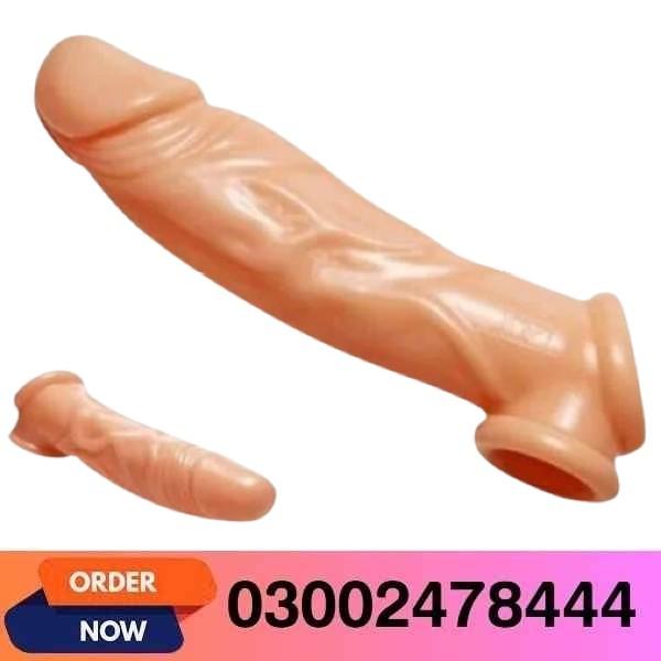 Silicone Sleeve Penis Extender Condom In Pakistan - 03002478444