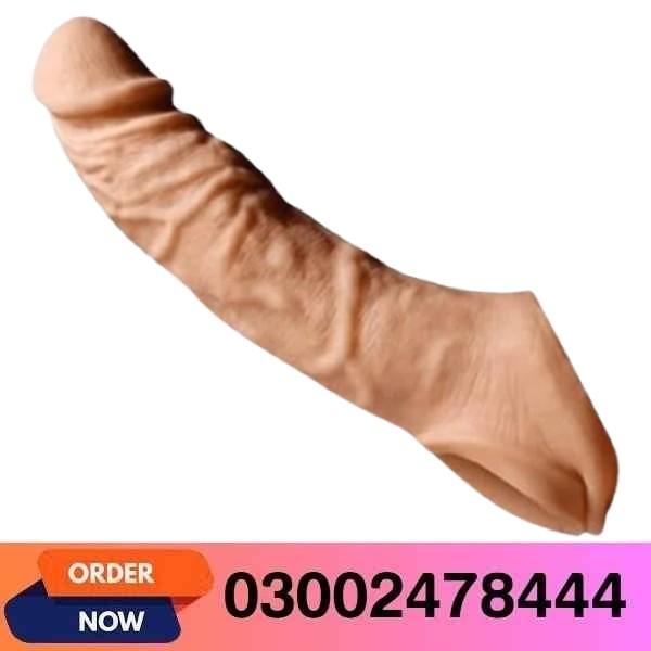 Penis Sleeves Extender Reusable Condom In Pakistan - 03002478444