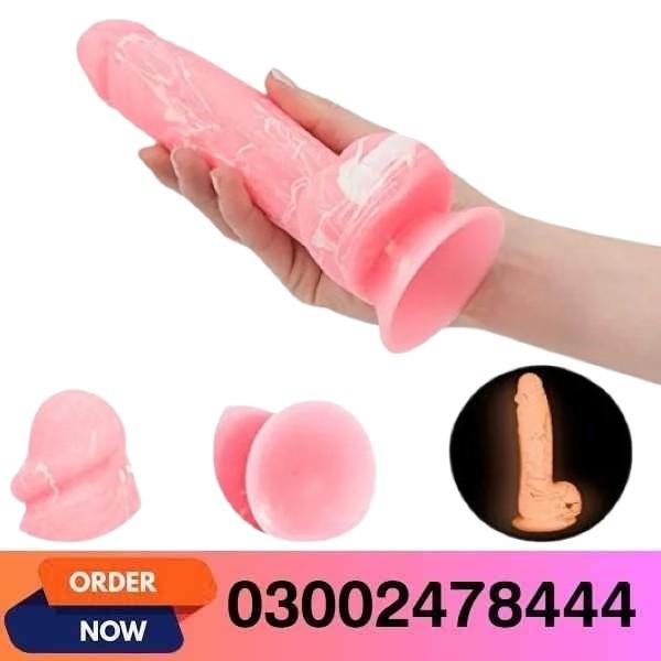 Pure Love 7 Inch Silicone Dildo With Suction Cup In Pakistan - 03002478444