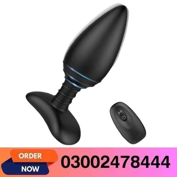 Strong Vibrating Butt Plug With Remote In Pakistan - 03002478444