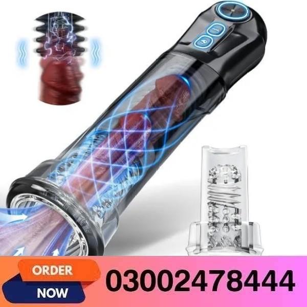 Male Masturbator Penis Pump Male Sex Toys In Pakistan- 03002478444