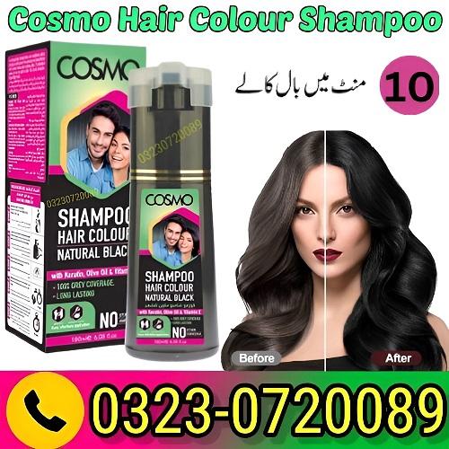Buy Cosmo Hair Colour Shampoo In Pakistan - 03230720089