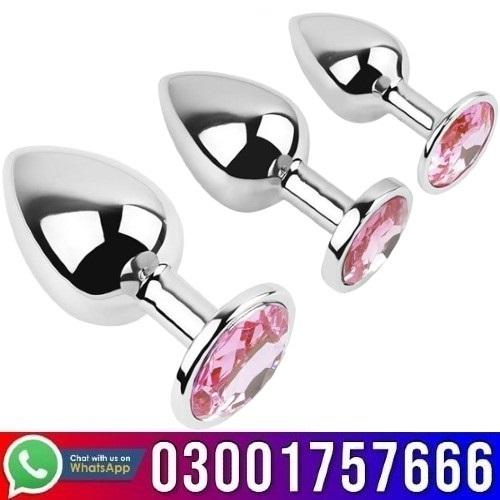 Butt Plug Anal Sex Toys Anal Plug Training Kit In Pakistan - 03001757666