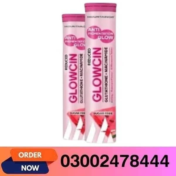 Mountainor Glowcin Glutathione Niacinamide Tablets In Pakistan Mountainor Glowcin Glutathione Niacin