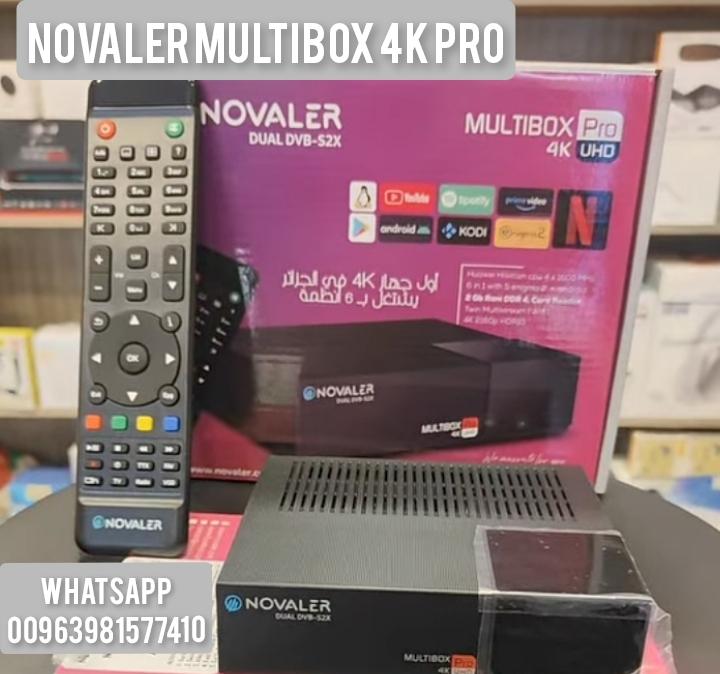 NOVALER MULTIBOX 4K PRO ULTRA HD