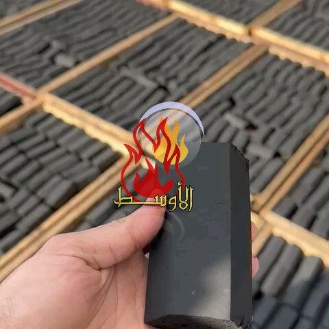 الفحم السداسي للتصدير , فحم المشاوي المضغوط