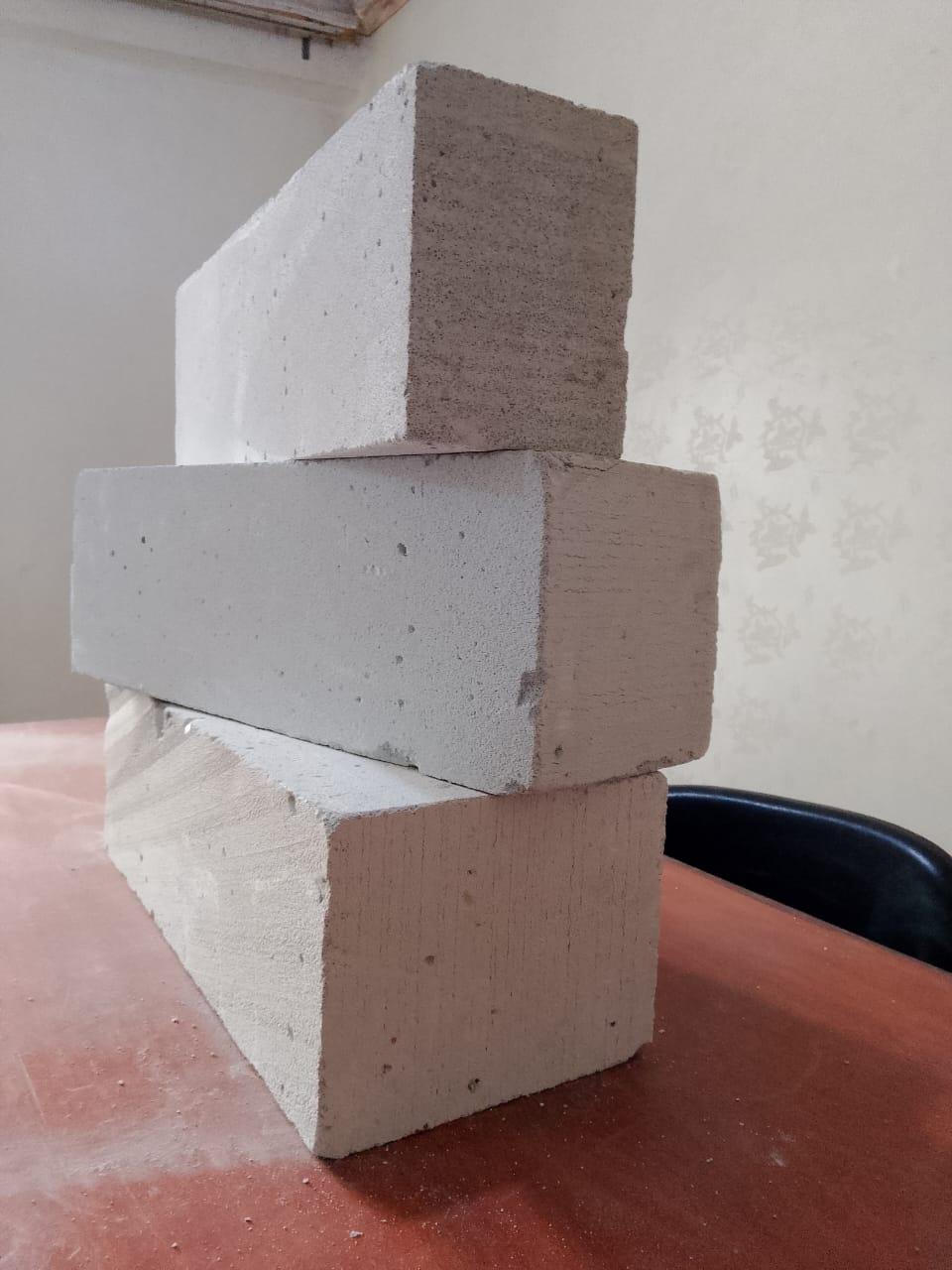 طوب ابيض رغوي كل المقاسات من شركة النور