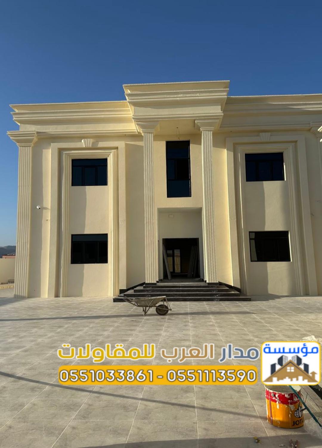 مقاول ترميم – بناء عظم – ديكورات – دهانات – هدم – تشطيب كامل بأسعار منافسة