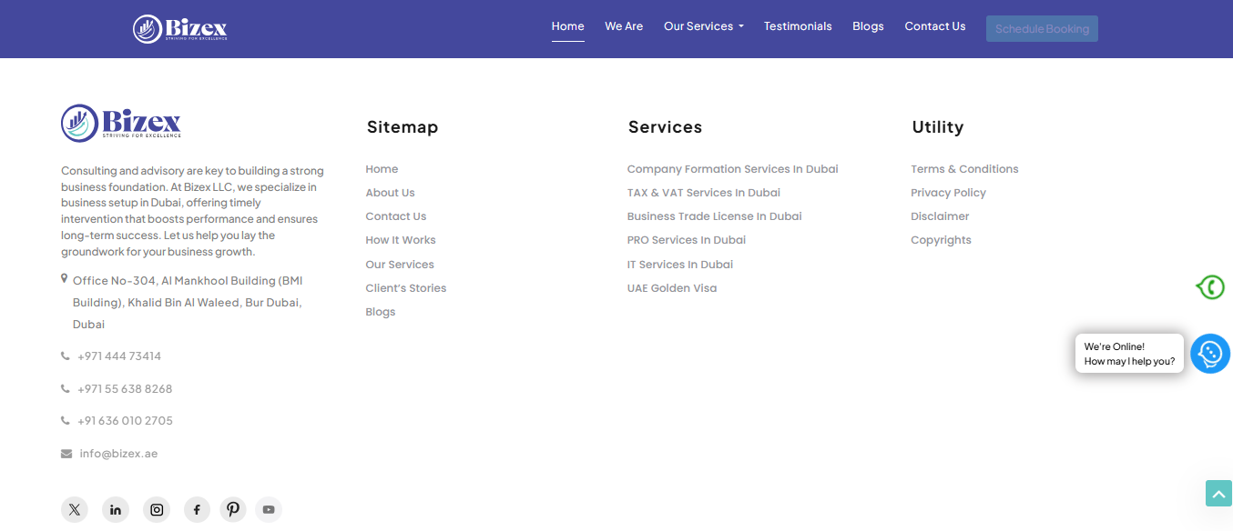 Best Business setup Consultant In Dubai