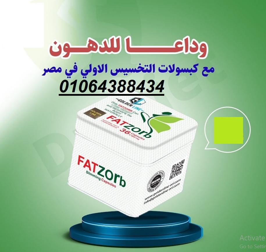 كبسولات فات زورب FAT Zorb لفقدان الوزن