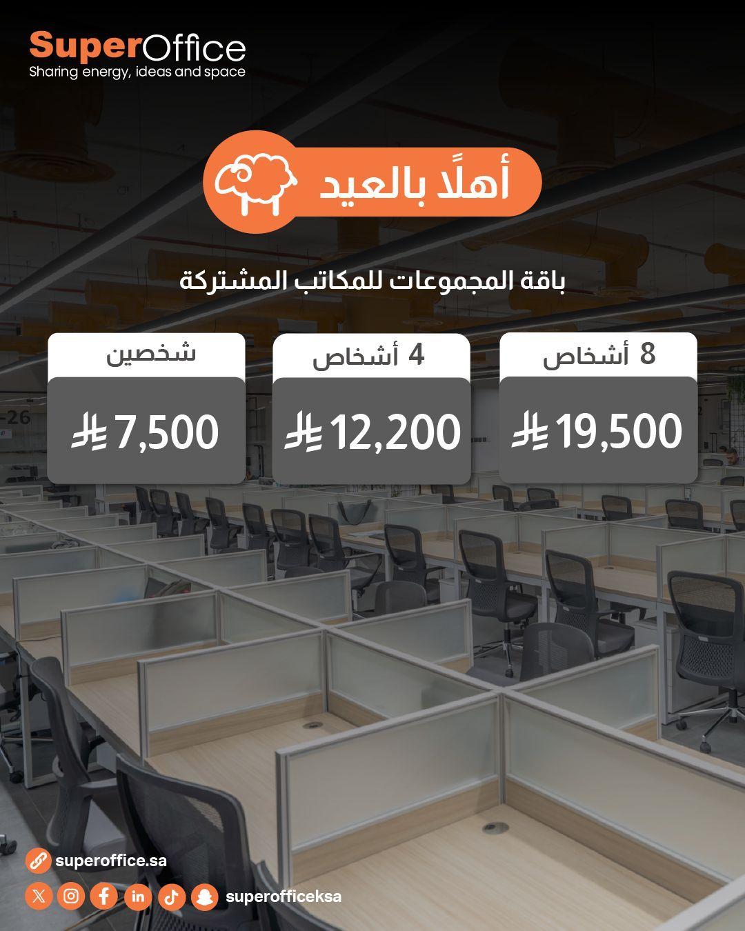مكاتب للإيجار في السويدي الرياض