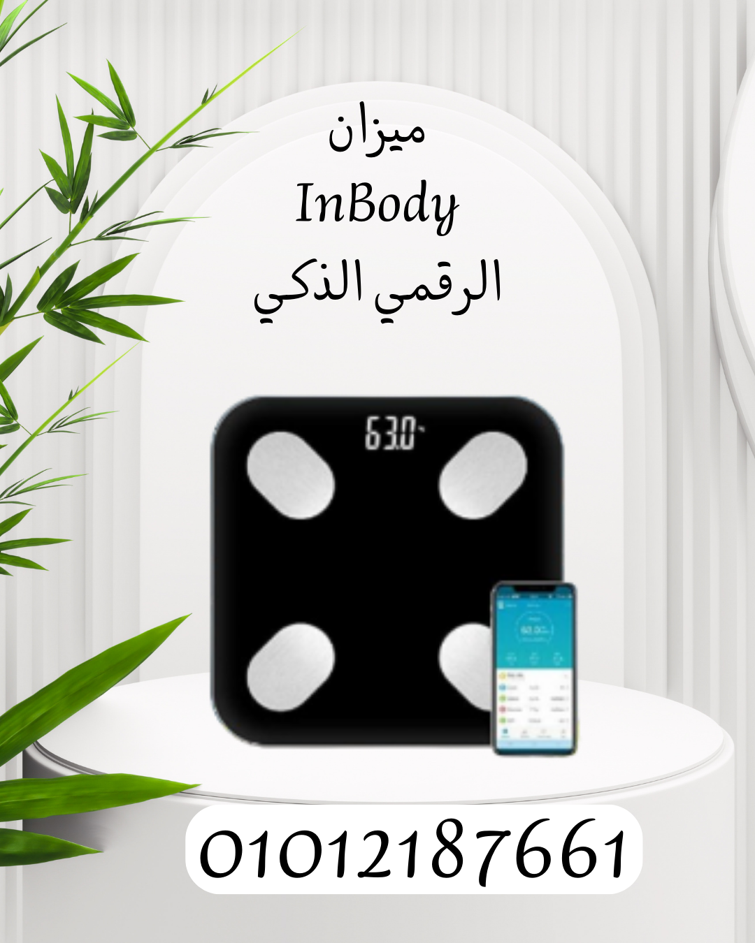 ميزان InBody الذكي لقياس الجسم"01012187661