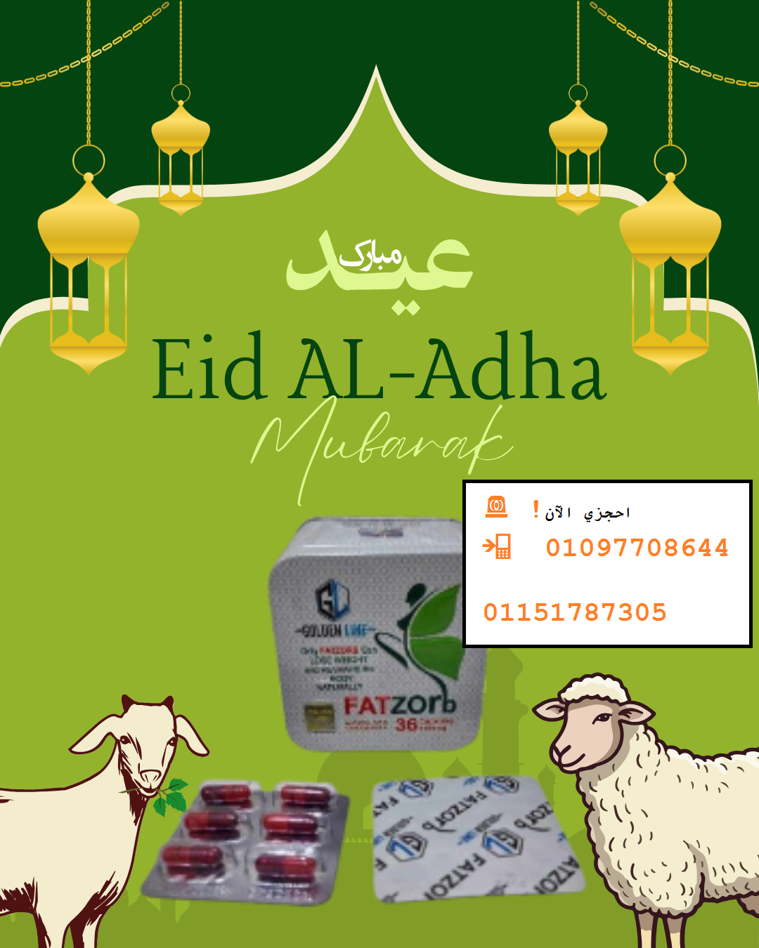 في عيد الأضحى… خليكِ في رشاقتك بدون حرمان!