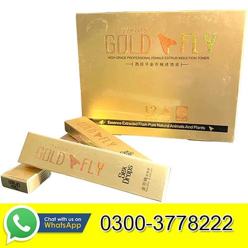 Gold Fly Drops In 03003778222