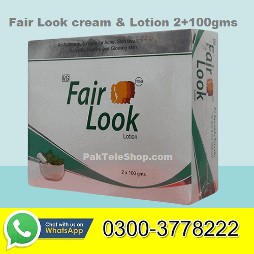 Fair Look Cream Price in 03003778222