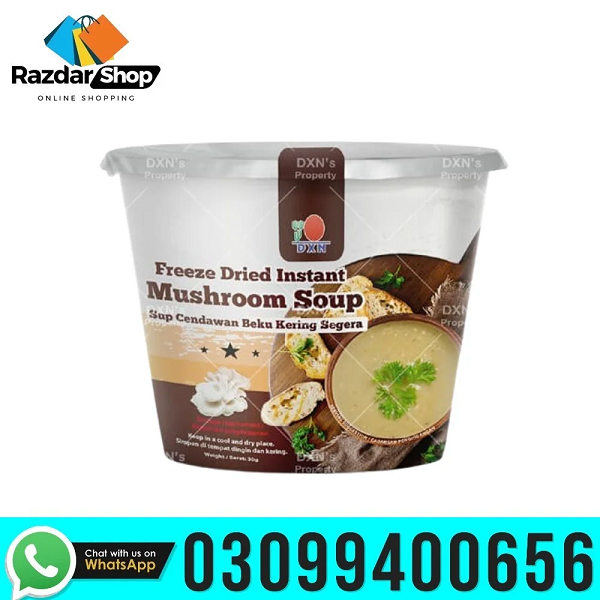 DXN Freeze Mushroom Soup in Karachi | 03099400656