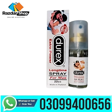 Durex Extra Time Spray In Rawalpindi | 03099400656