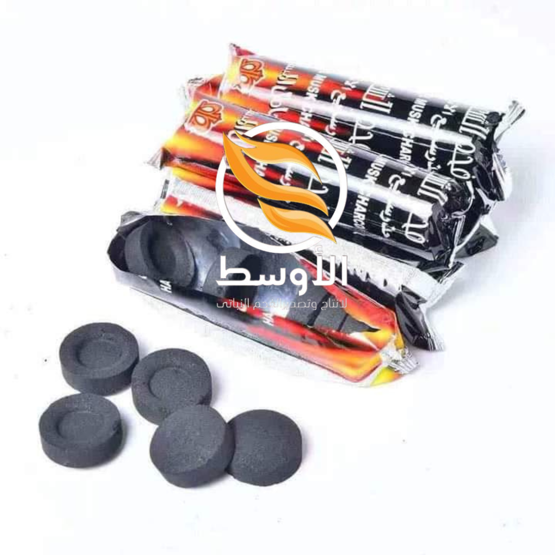 فحم صناعي للتصدير , فحم مضغوط للتصدير
