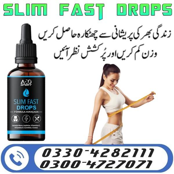 Slim Fast Drops in Pakistan - 03304282111
