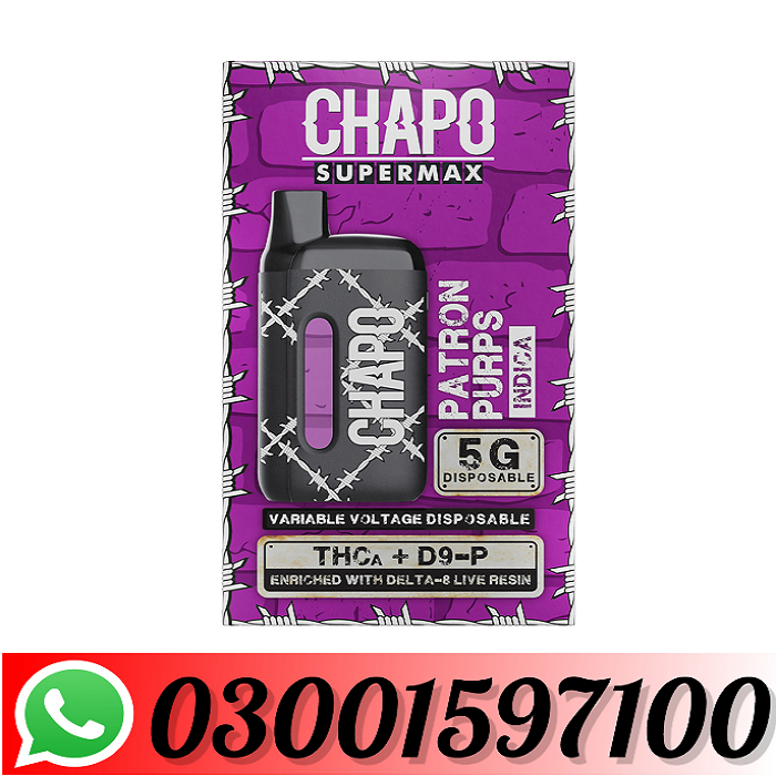 fantastic Chapo Extrax Supermax Disposable 5G In Quetta=03001597100