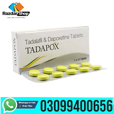 Tadapox Tablets In Peshawar | 03099400656