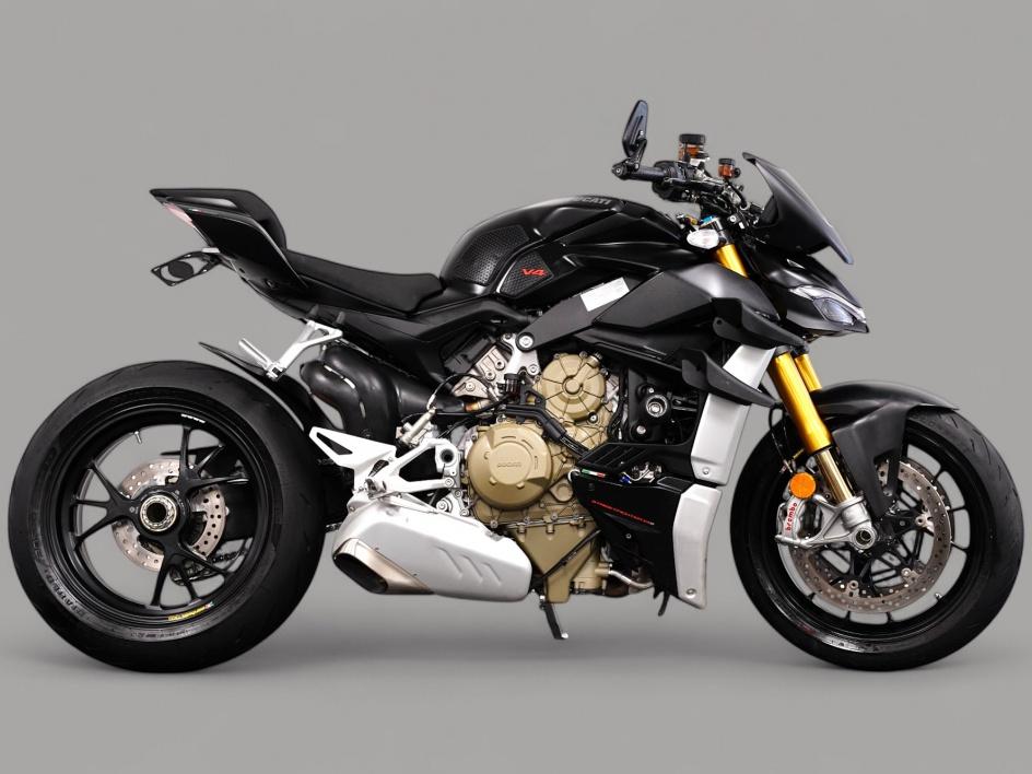 2021 DUCATI STREET FIGHTER V4 S 