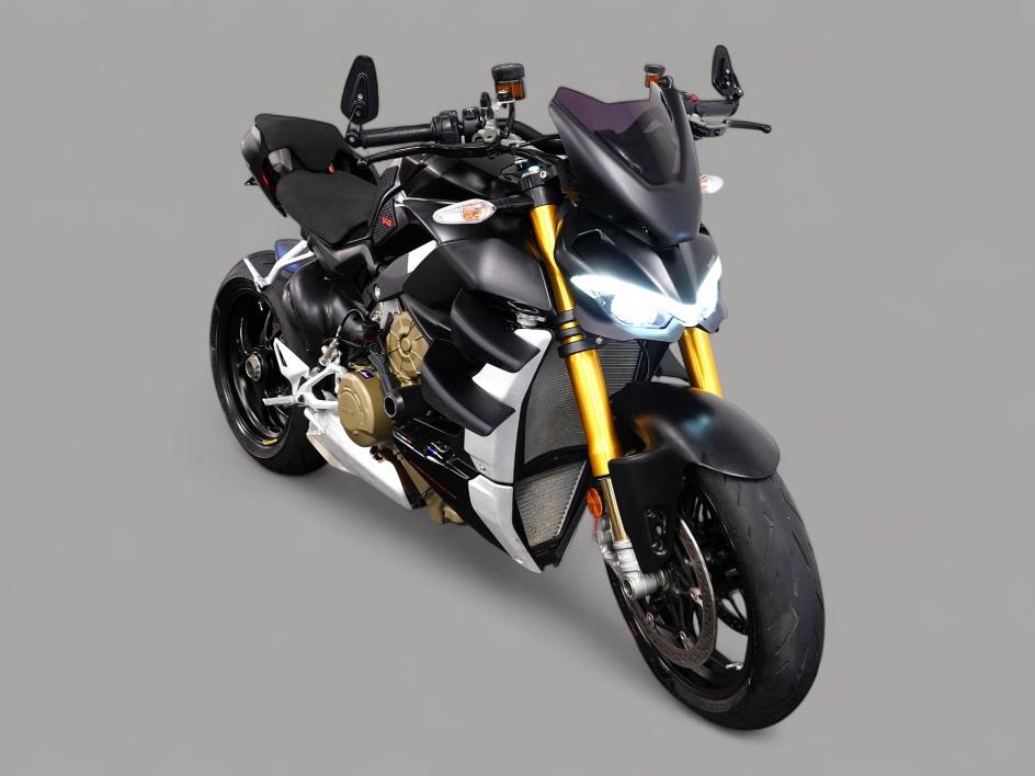 2021  DUCATI STREET FIGHTER V4 S ‪