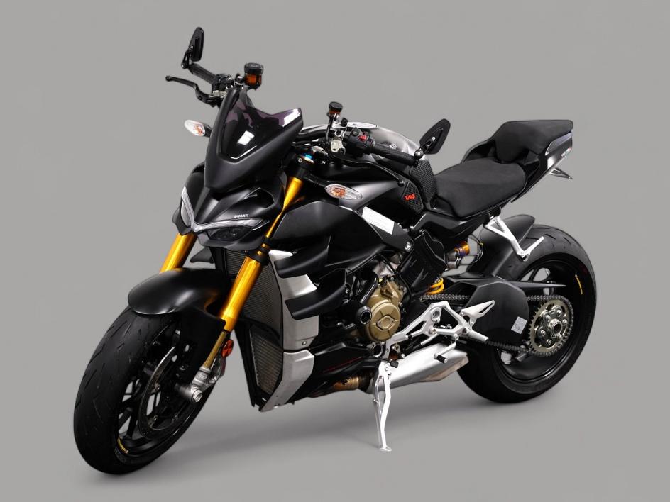 2021  DUCATI STREET FIGHTER V4 S ‪