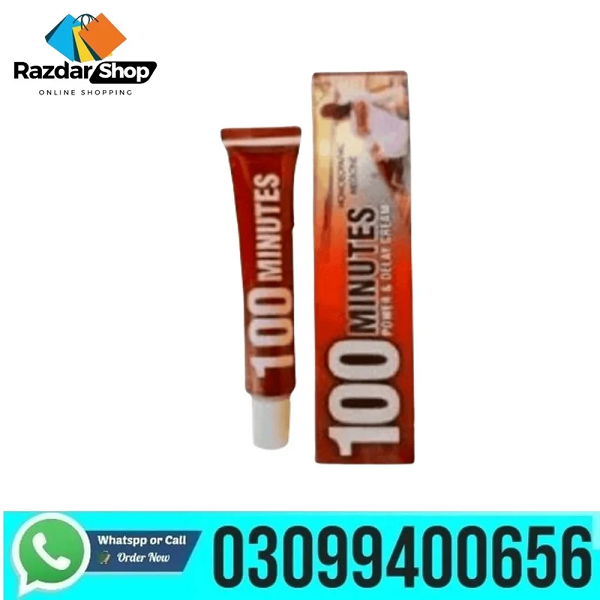 100 Minutes Delay Cream In Layyah | 03099400656