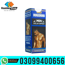 New Maxman Men Delay Spray In Pakistan | 03099400656