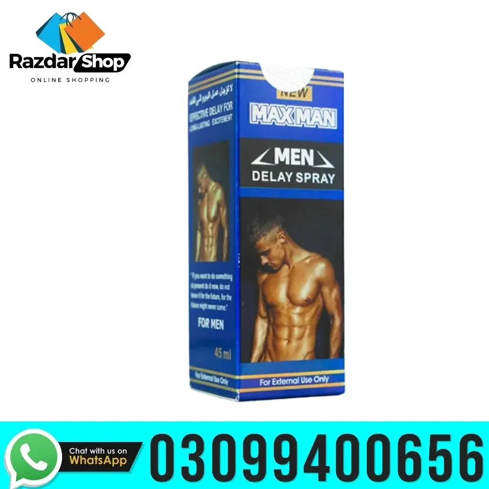 New Maxman Men Delay Spray In Hyderabad | 03099400656