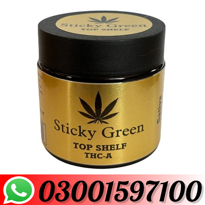 Branded Sticky Green Top Shelf THC-A Flower In sahiwal =03001597100
