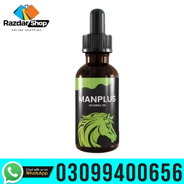 Man Plus Herbal Oil In Lahore | 03099400656