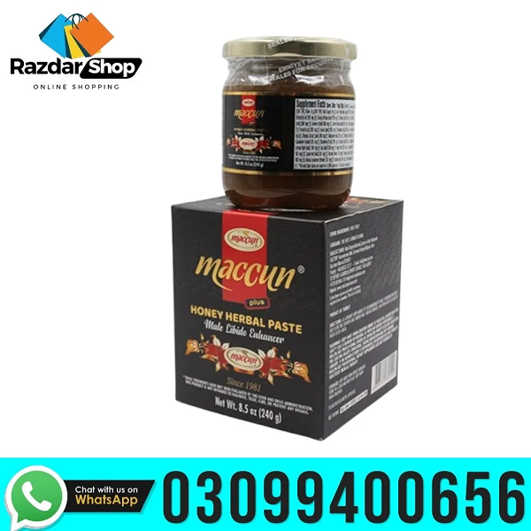 Maccun Plus Honey Herbal Paste In Pakistan | 03099400656