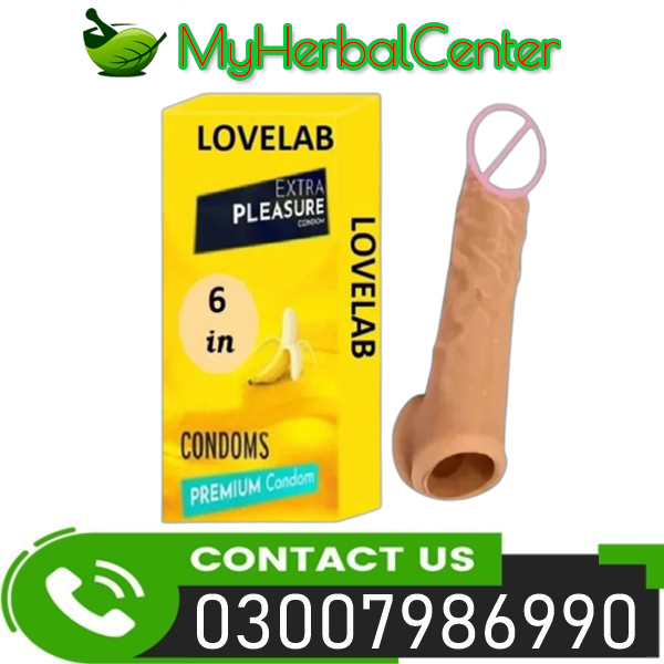 6 Inch Lovelab Condom In Pakistan - 03007986990