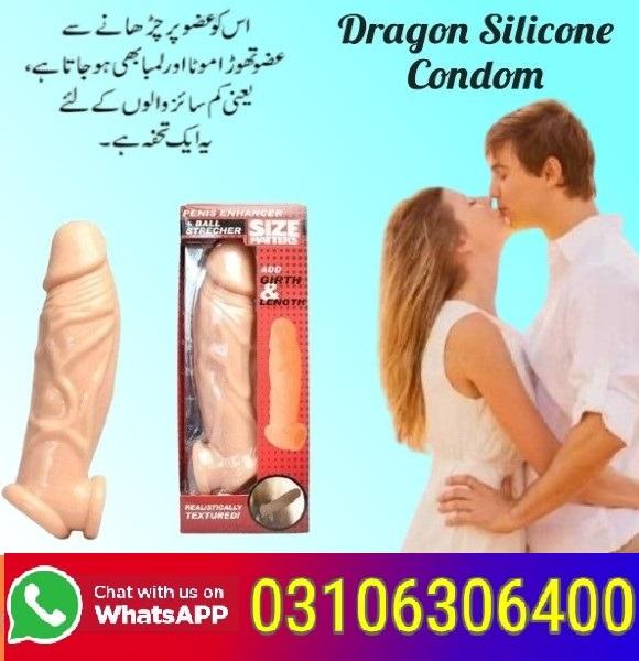Dragon Silicone Condom In Pakistan- 03106306400