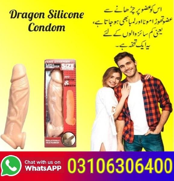 Dragon Silicone Condom In Pakistan- 03106306400