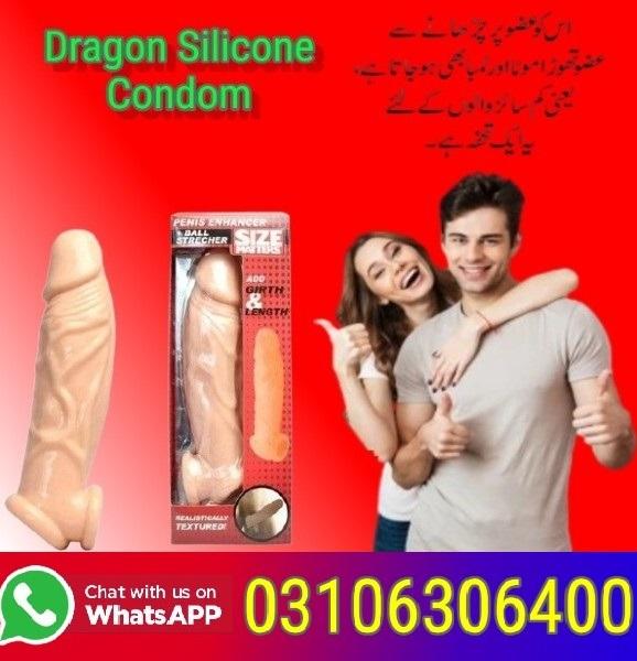 Dragon Silicone Condom In Karachi- 03106306400Karachi