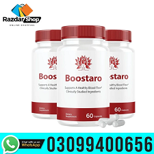 Boostaro Supplements 60 Capsules In Peshawar | 03099400656