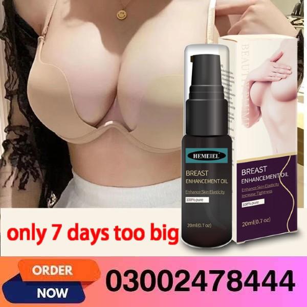 Hemeiel Breast Enhancement Oil In Pakistan - 03002478444