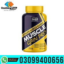 Muscle Gain Pro Capsule In Faisalabad | 03099400656