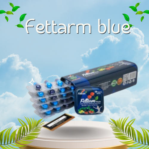 للتخسيس فيتارم بلو بلس fettarm blue plus