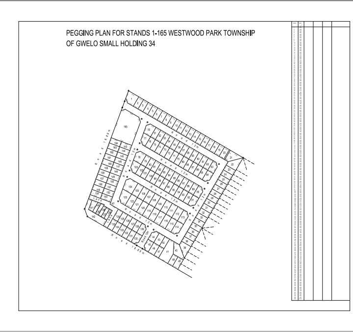 250m2 RESIDENTIAL STAND FOR SALE IN GWERU TOWN