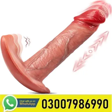 Vibrater Thrusting Dildo Toy In Pakistan - 03007986990