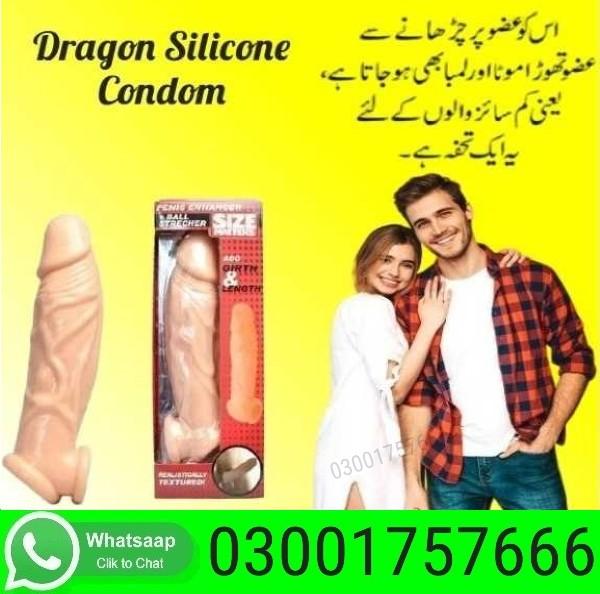 Original Dragon Silicone Condom In Pakistan / 03001757666