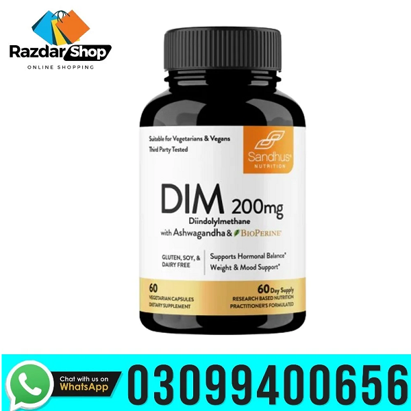 Sandhu’s Nutrition DIM Supplement In Pakistan | 03099400656