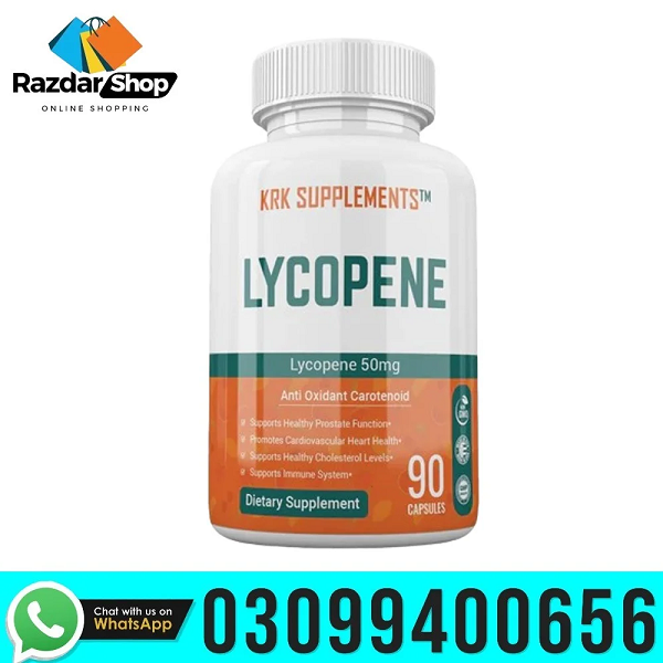 Lycopene 30 mg GNC In Pakistan | 03099400656