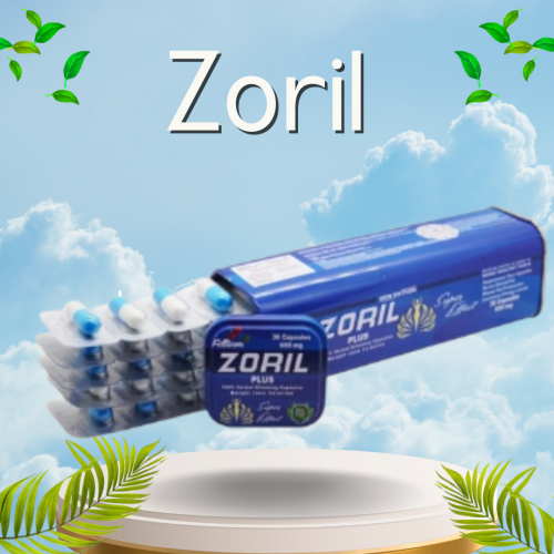 كبسولات zoril plus لحرق الدهون